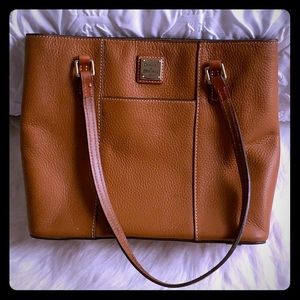 Dooney & Burke purse- camel brown